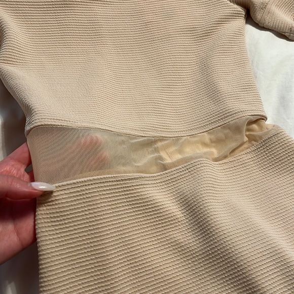 Peppermayo Nude Dress XS - Picture 3 of 7